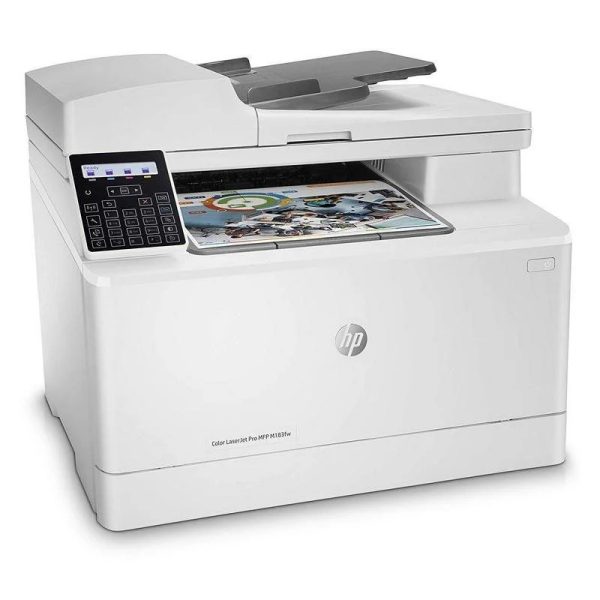 HP MULTIFUNCION LASERJET PRO M183FW WIFI/FAX BLANCO