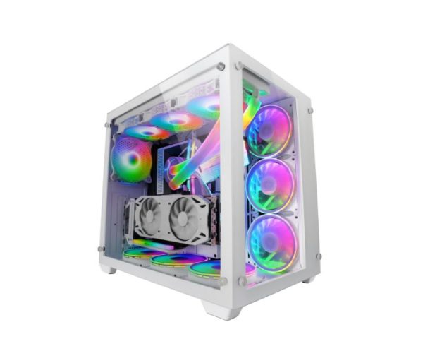 CAJA TORRE E-ATX XXL MCV3 BLANCO MARS GAMING