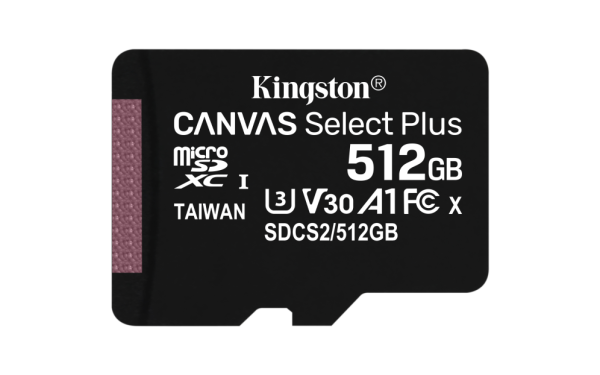 MICRO SD KINGSTON HC 512GB SDCS2