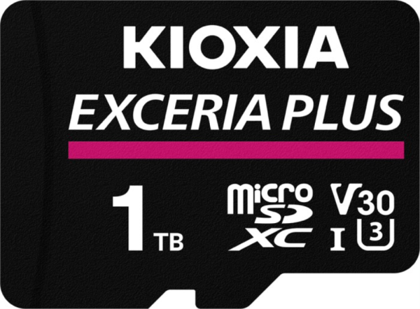 MICRO SD KIOXIA 1TB EXCERIA PLUS UHS-I C10 R98 CON ADAPTADOR