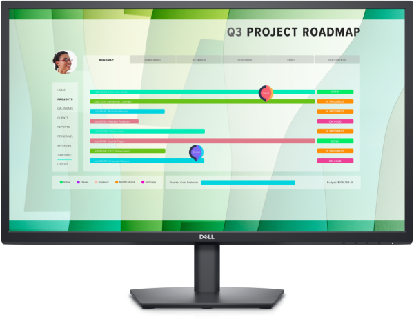 MONITOR DELL E2723HN 27" HDMI VGA IPS