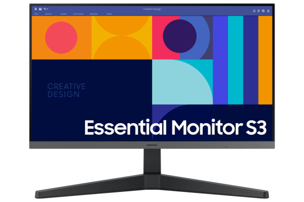 MONITOR SAMSUNG 24" ESSENTIAL LCD IPS FHD 100hz FREESYNC