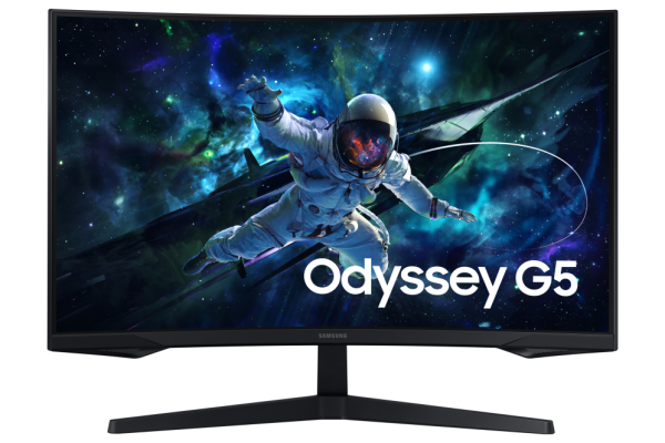 MONITOR SAMSUNG 32" ODISSEY CURVO 2560X1440