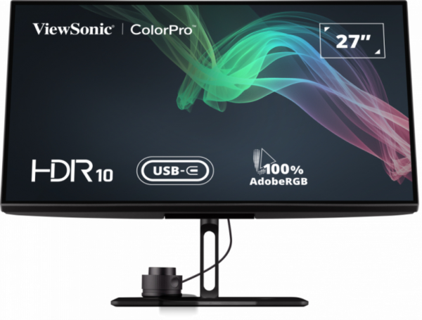 MONITOR VIEWSONIC 27" QUHD USB-C 90W DP HDMI USB MIRCO USB MULTI