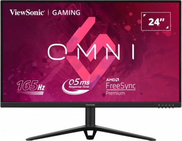 MONITOR VIEWSONIC GAMING 24" FHD IPS 165HZ AJUSTABLE FREESYNC HDR10