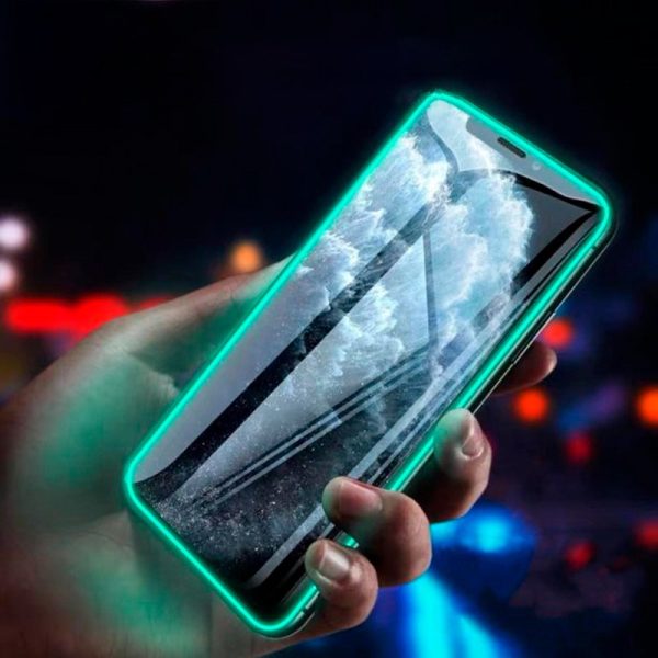 Protector Pantalla Cristal Templado COOL para iPhone 12 / 12 Pro (NEON) - Image 2