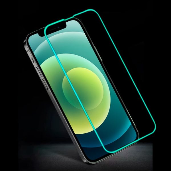 Protector Pantalla Cristal Templado COOL para iPhone 12 / 12 Pro (NEON) - Image 3