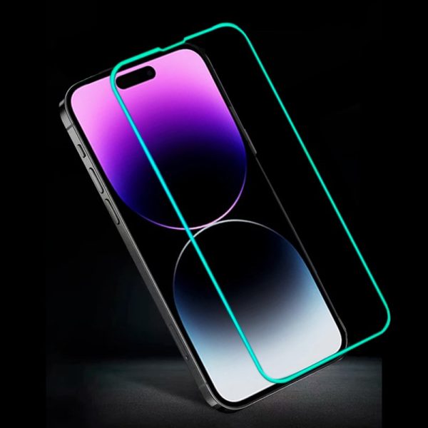 Protector Pantalla Cristal Templado COOL para iPhone 14 Pro Max (NEON) - Image 3