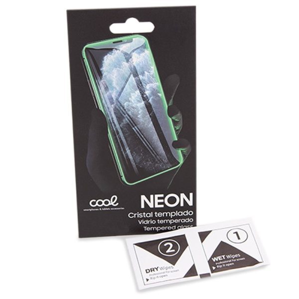 Protector Pantalla Cristal Templado COOL para iPhone 6 / 7 / 8 / (SE 2020) / (SE 2022) (NEON) - Image 10