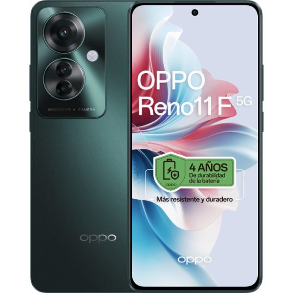 SMARTPHONE OPPO RENO 11F 5G 6.7'' (8+256GB) GREEN