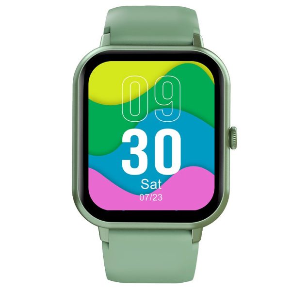 Smartwatch COOL Forest Silicona Verde (Llamadas, Salud, Deporte) - Image 7