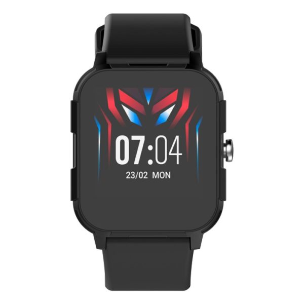 Smartwatch COOL Junior Silicona Negro (Salud, Deporte, Sueño, IP68, Juegos) - Image 4