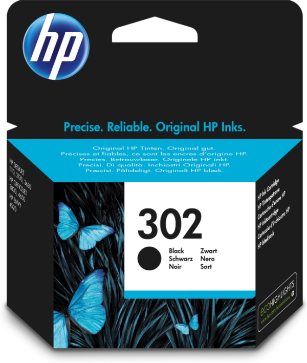 TINTA HP 302 NEGRO