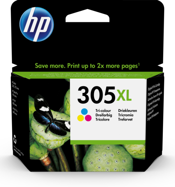 TINTA HP 305XL TRICOLOR