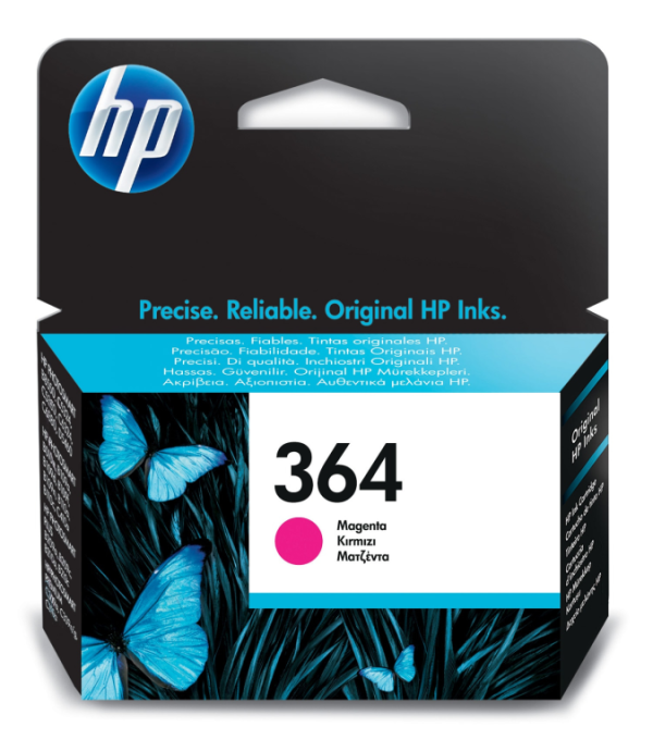 TINTA HP 364 MAGENTA