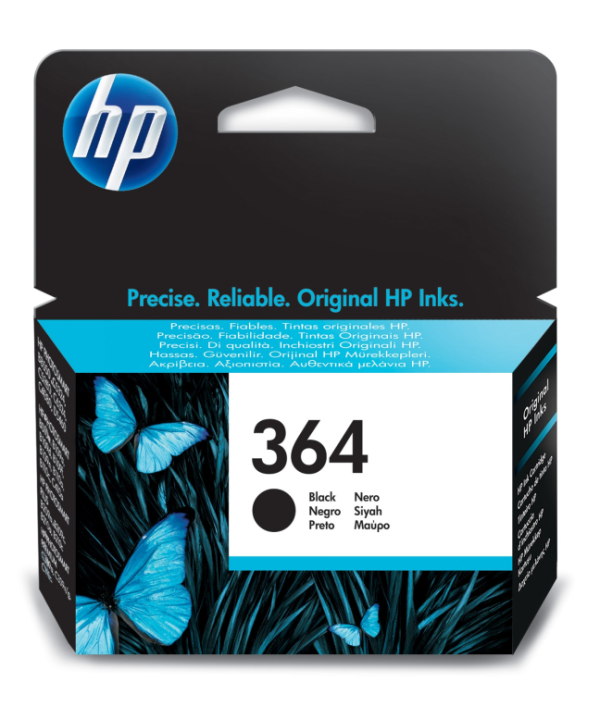 TINTA HP 364 NEGRO