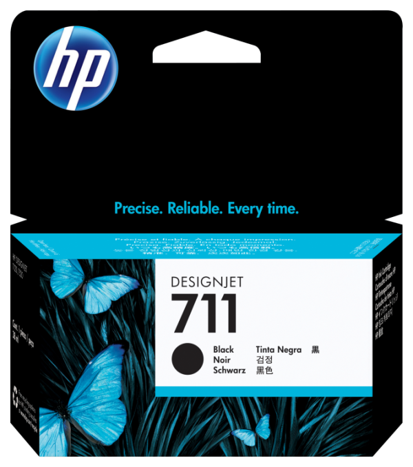 TINTA HP 711 NEGRA