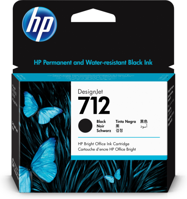 TINTA HP 712 NEGRO XL