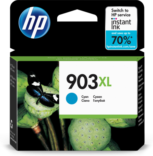 TINTA HP 903XL CIAN