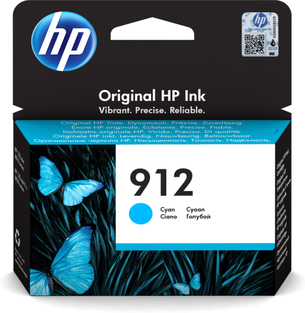 TINTA HP 912 CYAN