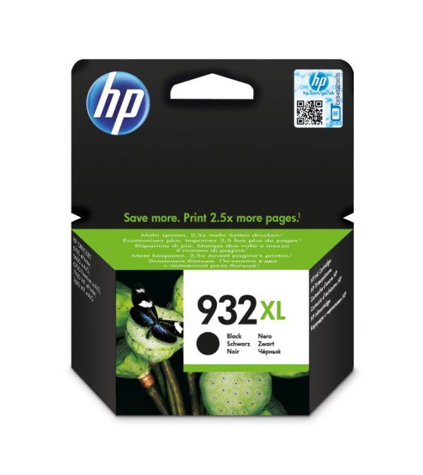 TINTA HP 932XL NEGRA