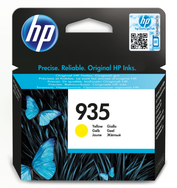 TINTA HP 935 AMARILLO