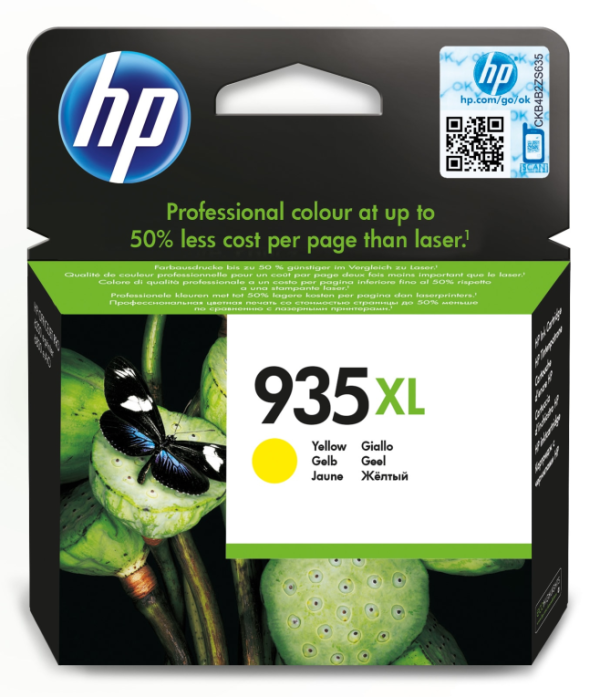 TINTA HP 935XL AMARILLO