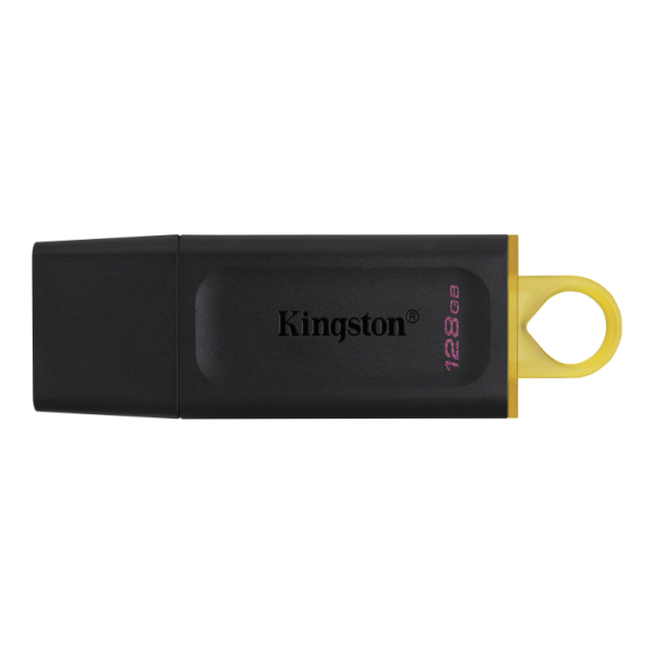 USB 3.2 KINGSTON 128 GB DATATRAVELER EXODIA NEGRO / DORADO