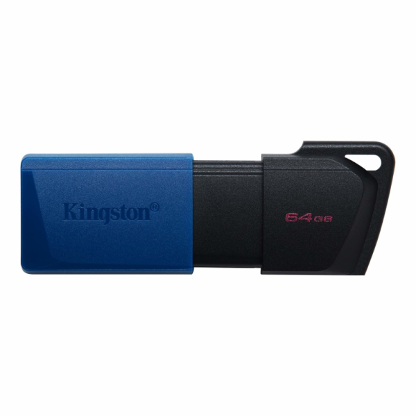 USB 3.2 KINGSTON 64GB DATATRAVELER EXODIA M NEGRO