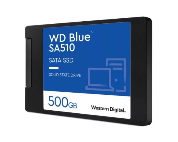 500 GB SSD BLUE SA510 WD