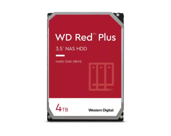 DISCO DURO 4 TB 3.5'' SATA WD RED PLUS