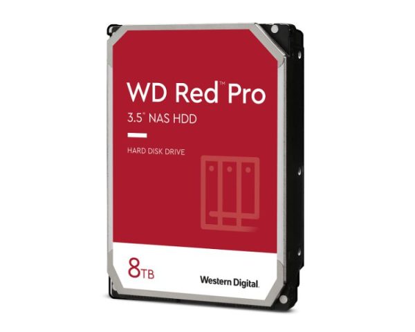 DISCO DURO 8 TB 3.5'' SATA WD RED PRO