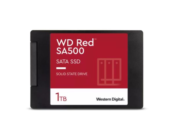 1 TB SSD RED SA500 WD