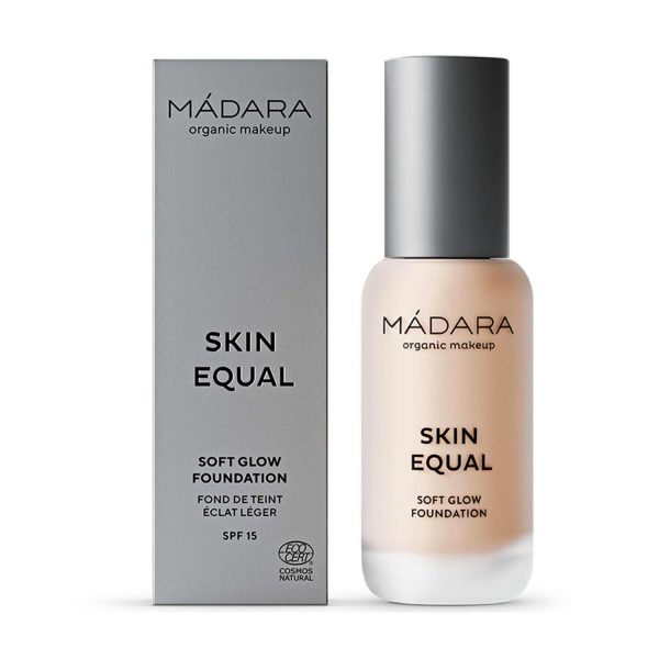 Mádara Madara Skin Equal Base Soft Glow Spf15 20 Ivory 30ml