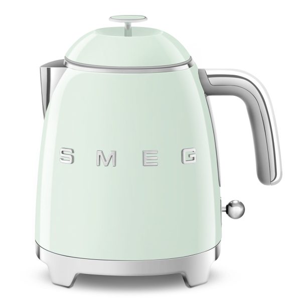 SMEG KETTLE MINI 50Â´STYLE GREEN PASTEL KLF05PGEU