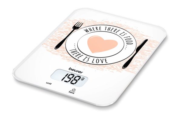 BALANZA COCINA BEURER KS19 LOVE 5KG DIGITAL