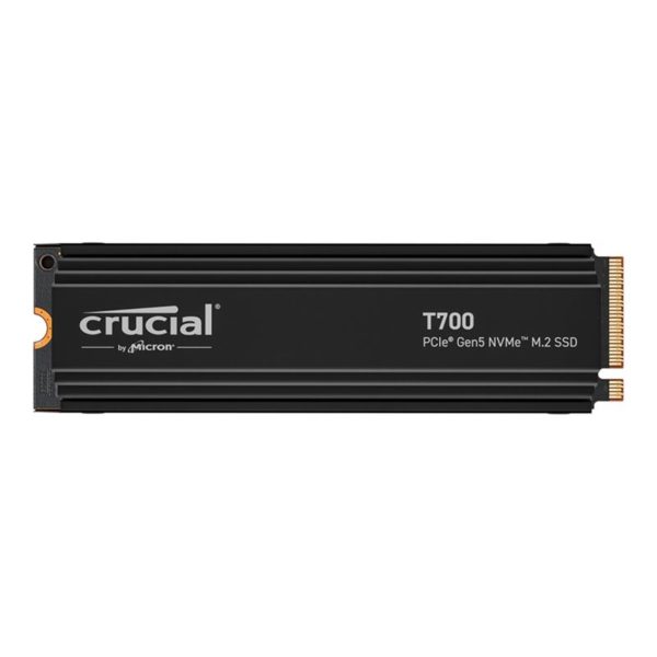 Disco duro interno solido ssd crucial t700 2tb m.2 nvme pci express 5.0