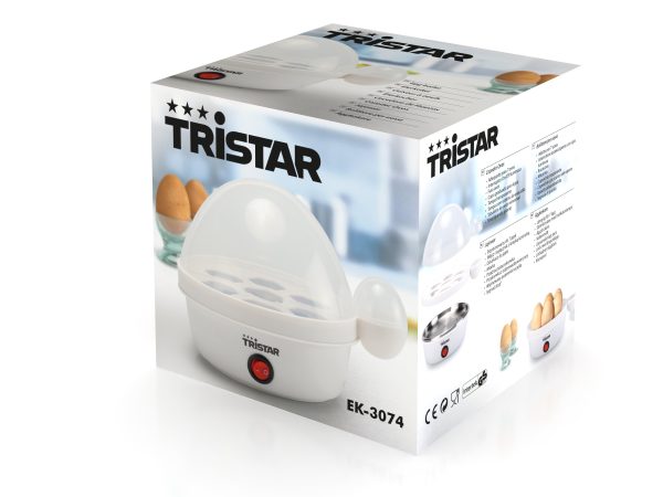 COCEDOR HUEVOS TRISTAR EK3074 7 HUEVOS 350W - Image 5