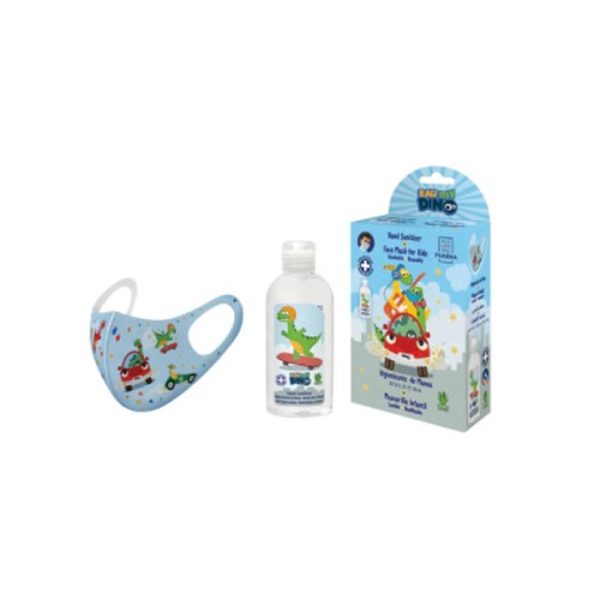 Cartoon Eau My Dino Gel Higienizante 100ml Set 2 Piezas