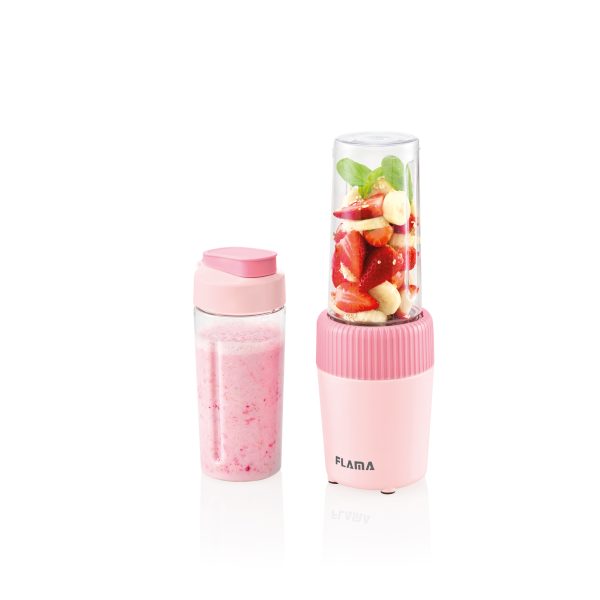 BATIDORA VASO FLAMA 2223FL 0,6L 2 VASOS 350W ROSA - Image 6