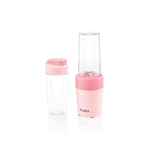 BATIDORA VASO FLAMA 2223FL 0,6L 2 VASOS 350W ROSA - Image 2