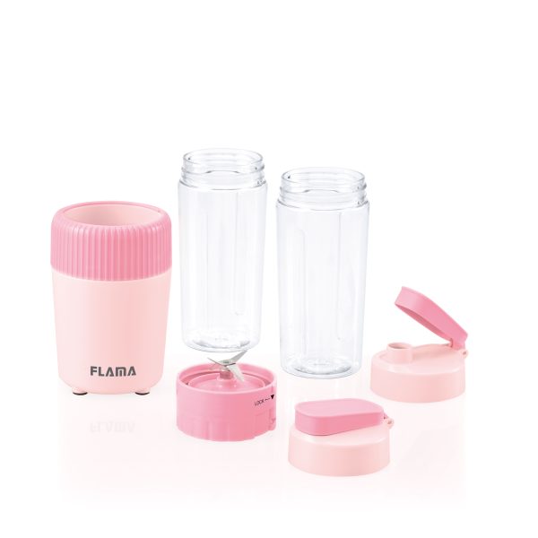 BATIDORA VASO FLAMA 2223FL 0,6L 2 VASOS 350W ROSA - Image 4