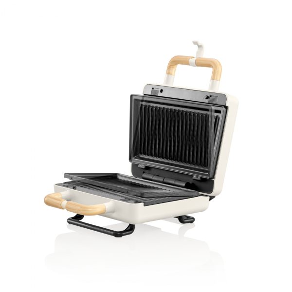 GRILL PANINI FLAMA 4961FL 22,5X13 PLACAS EXTRAIB.BCO - Image 5