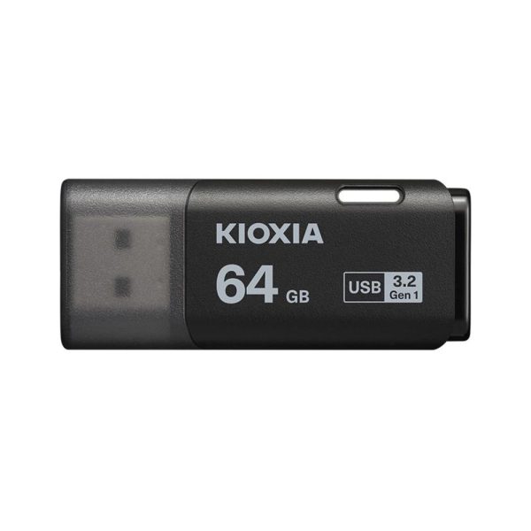 Memoria usb 3.2 kioxia u301 hayabusa 64gb negro