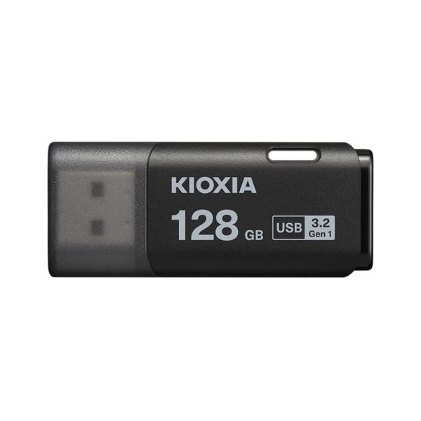 Memoria usb 3.2 kioxia u301 hayabusa 128gb negro