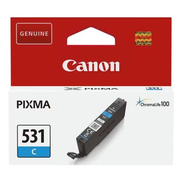 Cartucho tinta canon cli - 531c cian