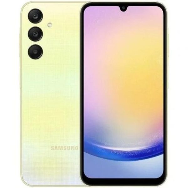 Movil samsung galaxy a25 5g 6 - 128gb amarillo