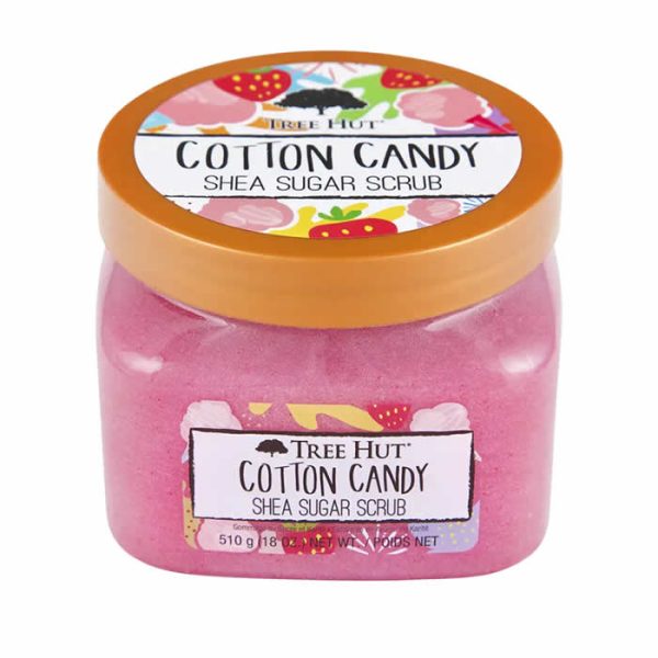 Tree Hut Cotton Candy Shea Sugar Scrub 510g