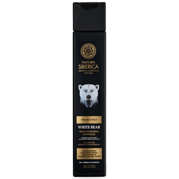 Natura Siberica Oso Polar Gel De Ducha Super Refrescante 250ml