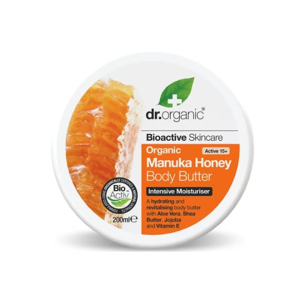 Dr. Organic Crema Corporal De Miel De Manuka 200ml